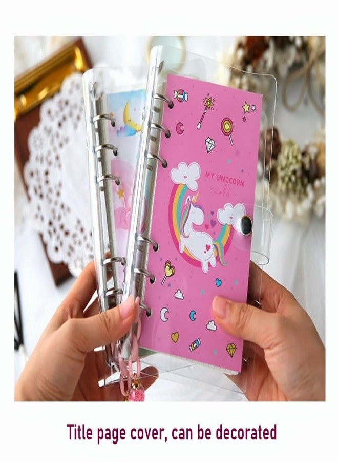 SAMVARDHAN Diy Unicorn Diary kids Notebook For Girls With Pen Return Gift Kid Diary For Kids 40 Pages, Multicolor (13 In 1) - Image 5